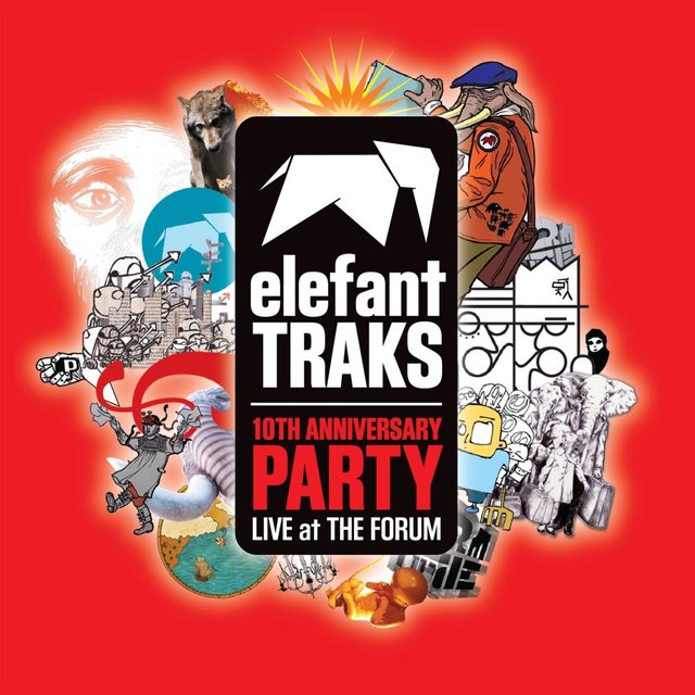 Elefant Traks 10th Anniversary