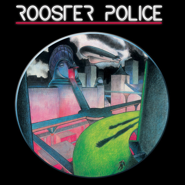 Couverture de Rooster Police