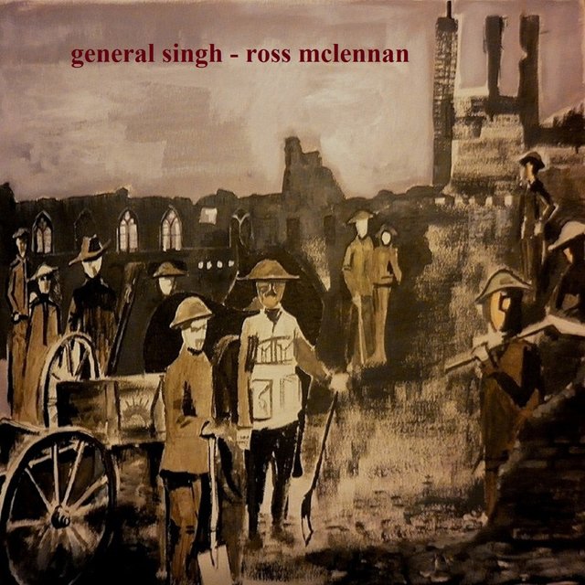 Couverture de General Singh