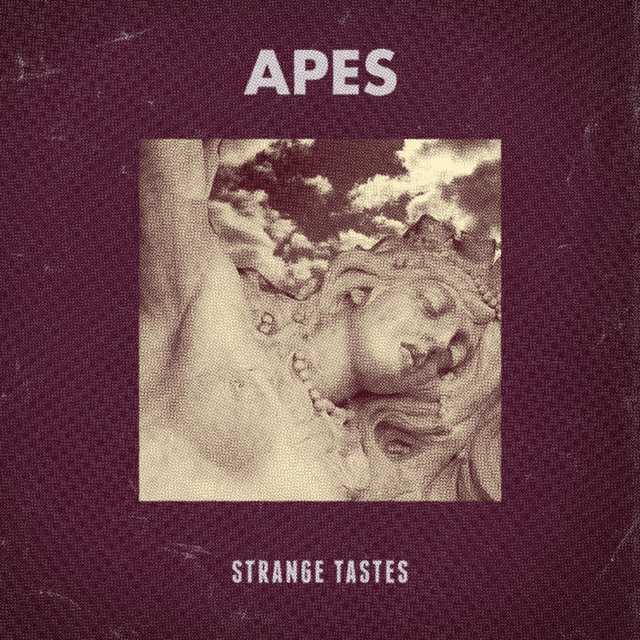 Couverture de Strange Tastes