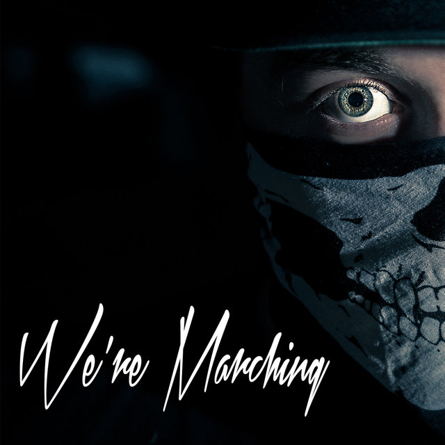 Couverture de We're Marching