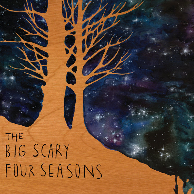 Couverture de The Big Scary Four Seasons