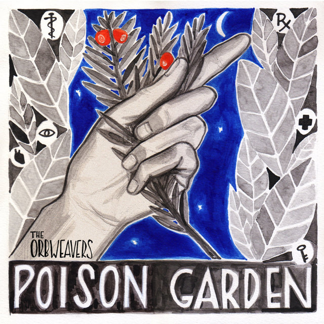 Couverture de Poison Garden