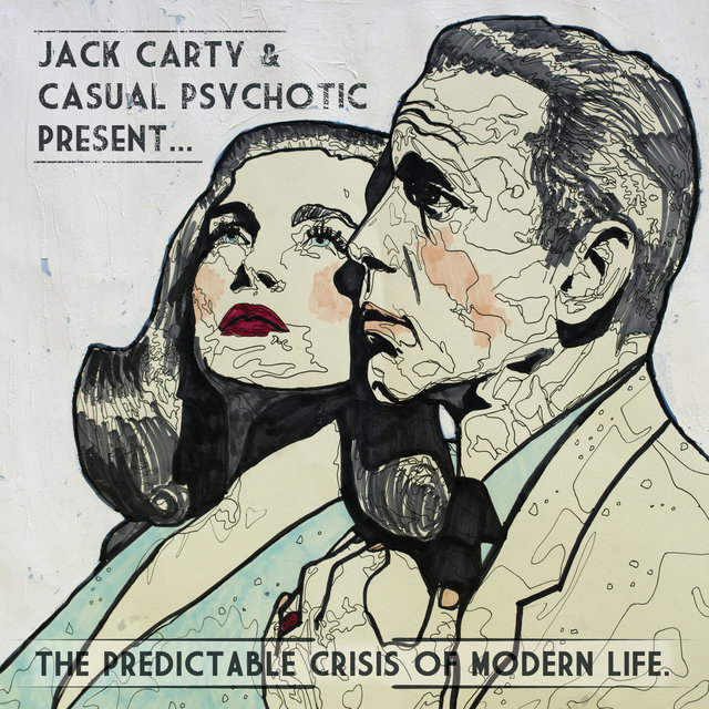 Couverture de The Predictable Crisis of Modern Life