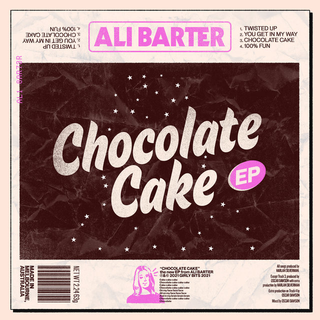 Couverture de Chocolate Cake EP