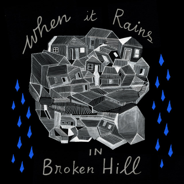 Couverture de When it Rains in Broken Hill