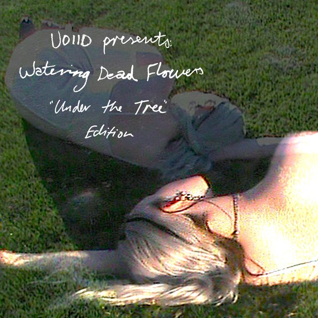 Couverture de Watering Dead Flowers 'Under The Tree' Edition