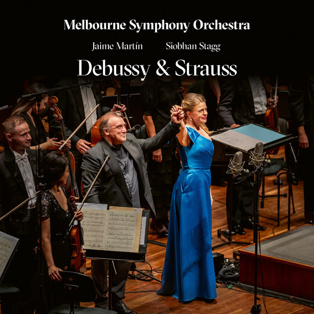 Couverture de Debussy & Strauss