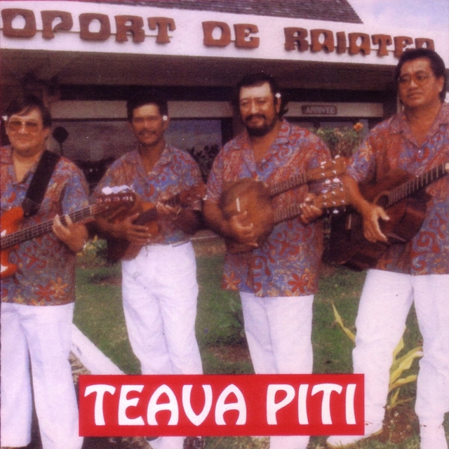 Couverture de Teava Piti