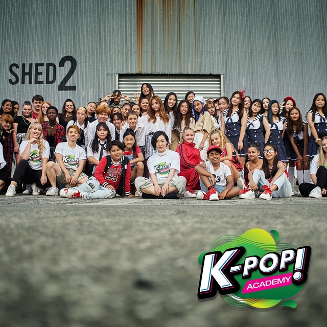 Couverture de K-Pop Academy 2