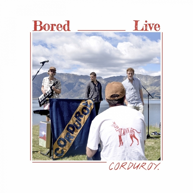 Couverture de Bored - Live at Lake Hawea