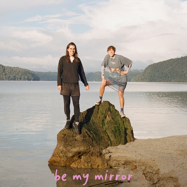 Couverture de Be My Mirror