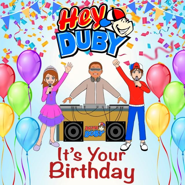 Couverture de It's Your Birthday