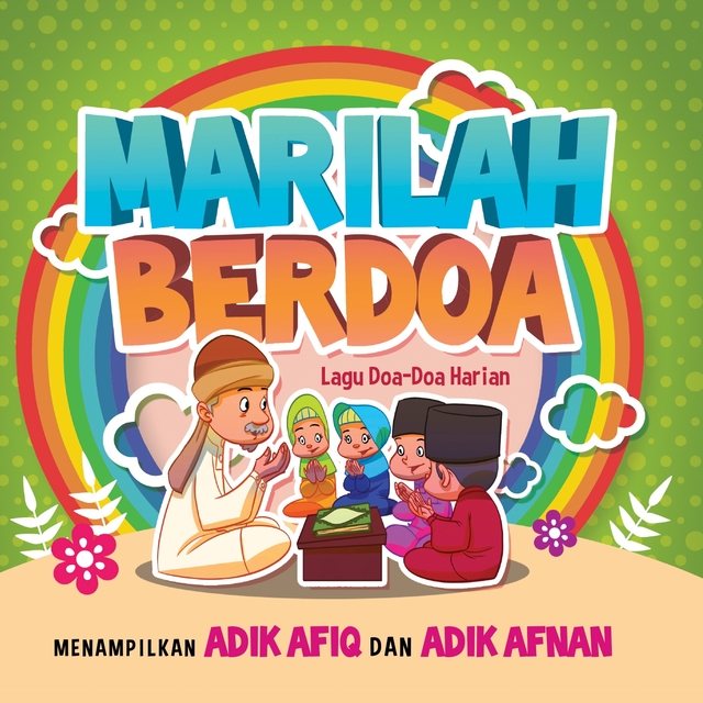 Couverture de Marilah Berdoa, Lagu Doa-Doa Harian