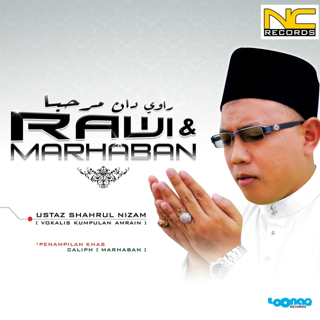 Couverture de Rawi & Marhaban Tarannum Bayyati