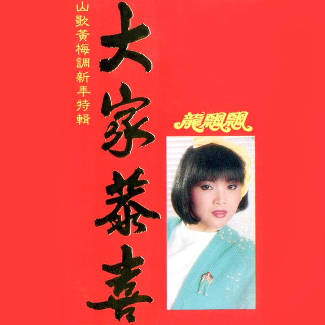 Couverture de 大家恭喜 (山歌黃梅調新年特輯)