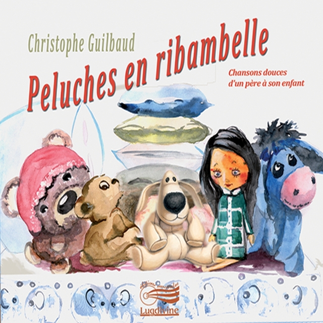 Peluches en ribambelle