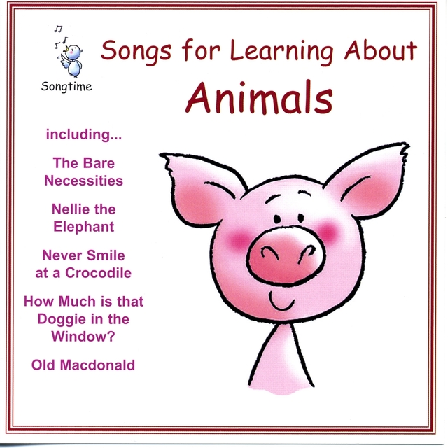 Songs for Learning About Animals