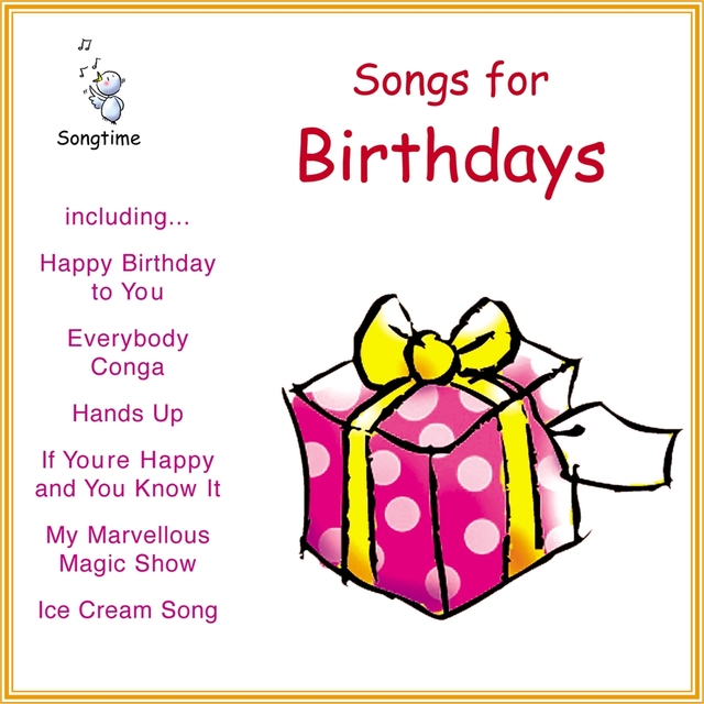 Songs for Birthdays