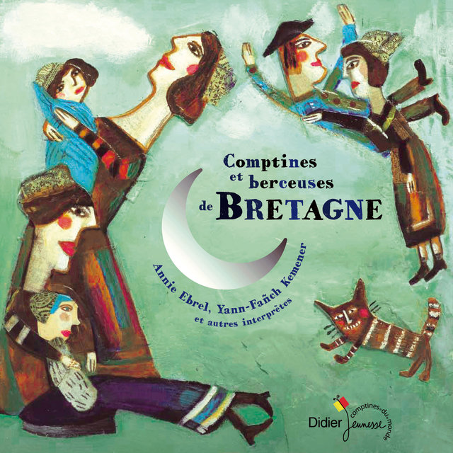 Couverture de Comptines et berceuses de Bretagne