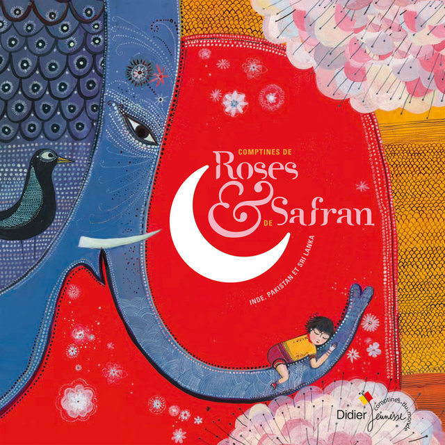 Comptines de roses et de safran