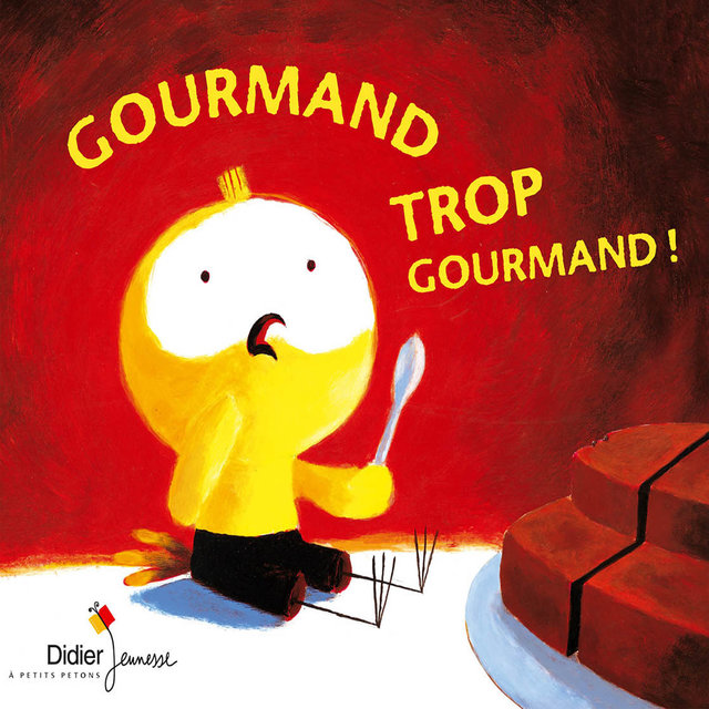 Couverture de Gourmand, trop gourmand ! (Contes et histoires)