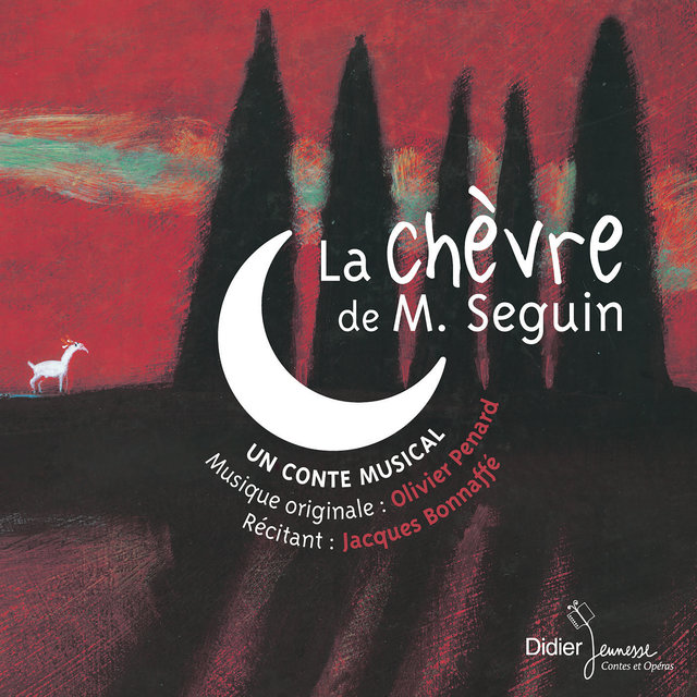 Couverture de La chèvre de M. Seguin