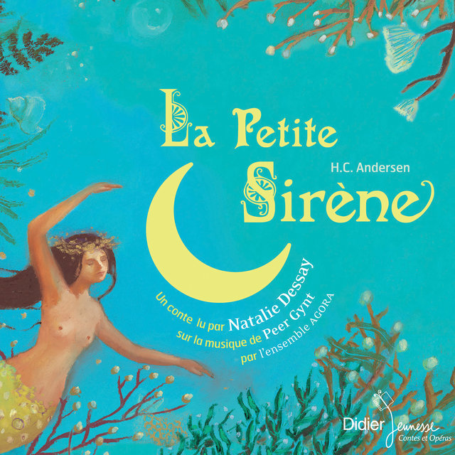 Couverture de La petite sirène