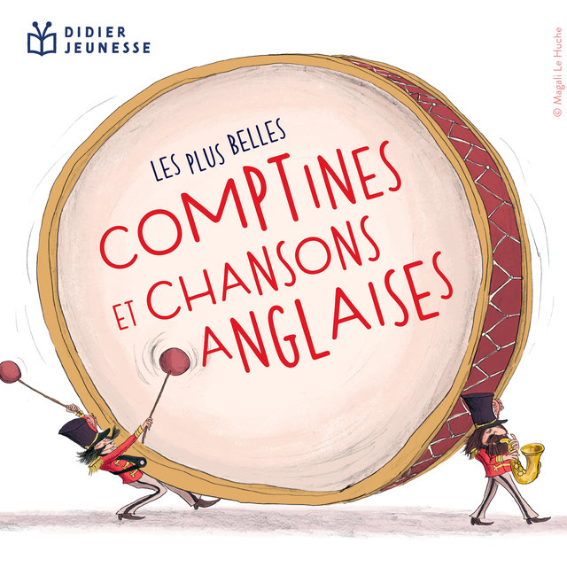 Couverture de Les plus belles comptines et chansons anglaises