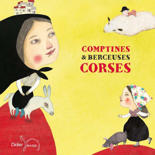 Couverture de Comptines et berceuses corses