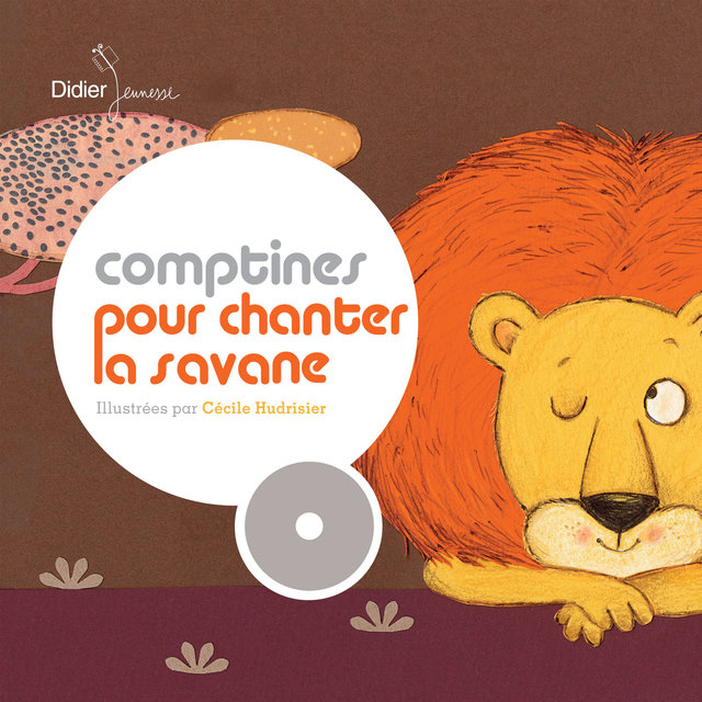 Couverture de Comptines pour chanter la savane