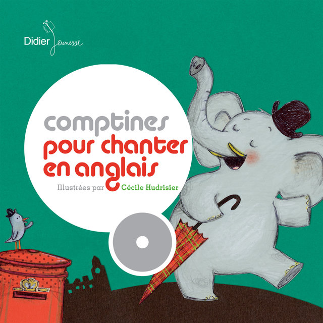 Couverture de Comptines pour chanter en anglais