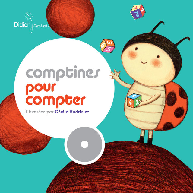 Couverture de Comptines pour compter