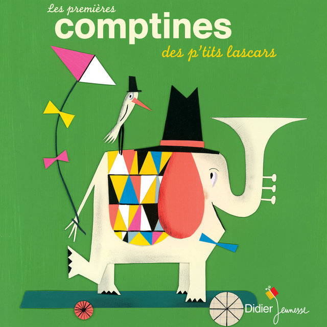 Couverture de Les premières comptines des p'tits lascars