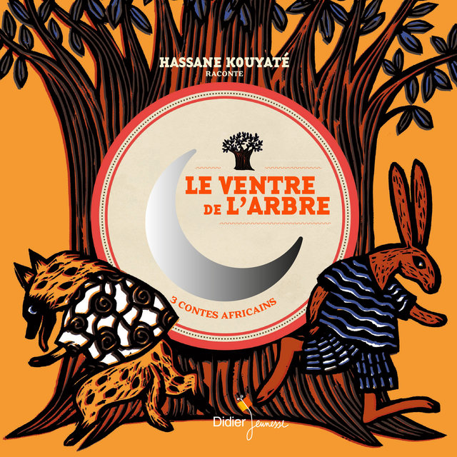 Couverture de Le ventre de l'arbre et autres contes de d'Afrique de l'Ouest (3 contes africains)