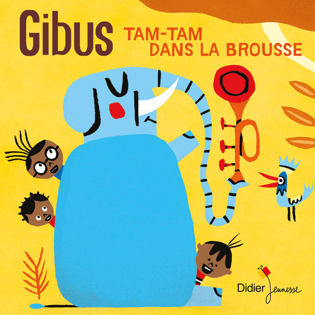 Couverture de Tam-tam dans la brousse