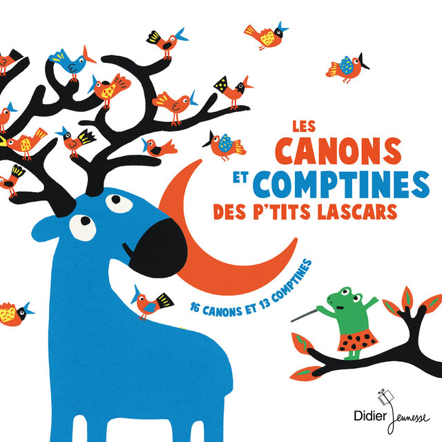 Couverture de Les canons et comptines des p'tits lascars