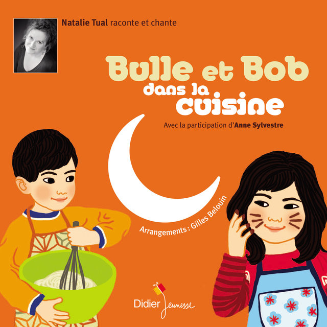 Bulle et Bob dans la cuisine