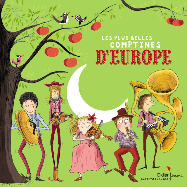 Couverture de Les plus belles comptines d'Europe