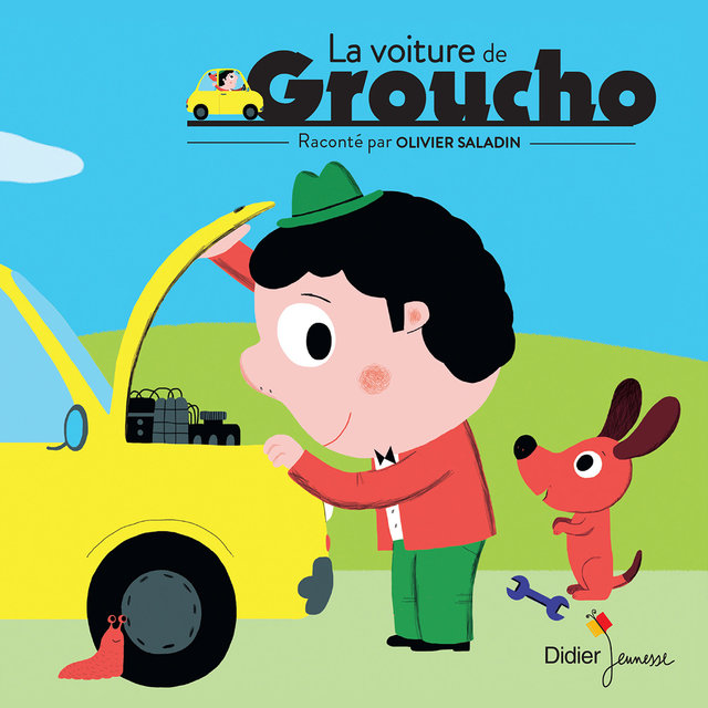 Couverture de La voiture de Groucho (Contes et histoires)