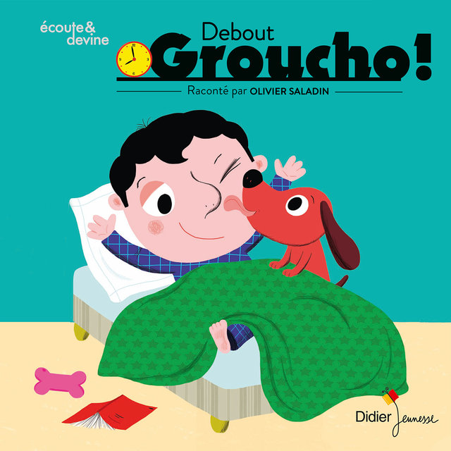 Couverture de Debout Groucho ! (Contes et histoires)