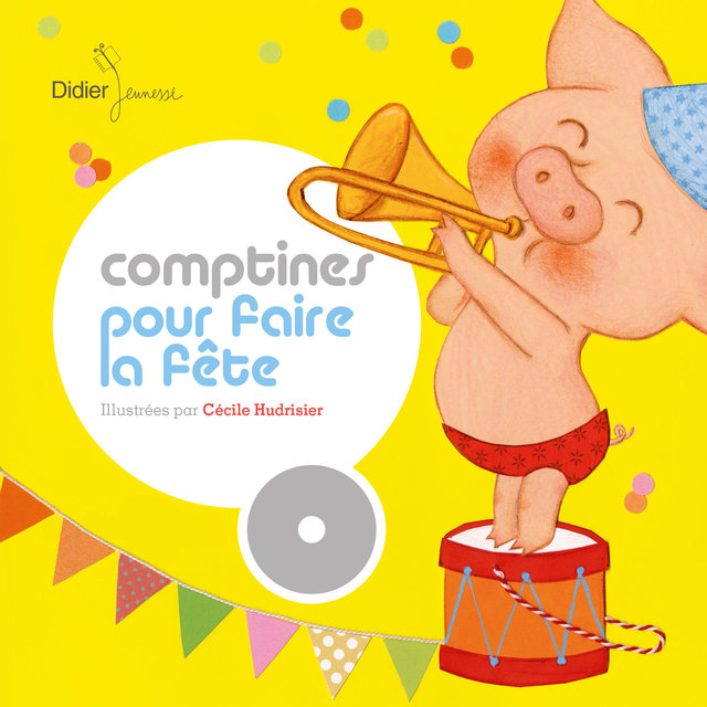 Couverture de Comptines pour faire la fête