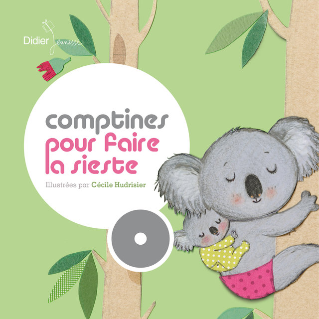 Couverture de Comptines pour faire la sieste