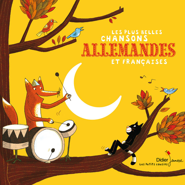 Couverture de Les plus belles chansons allemandes et françaises