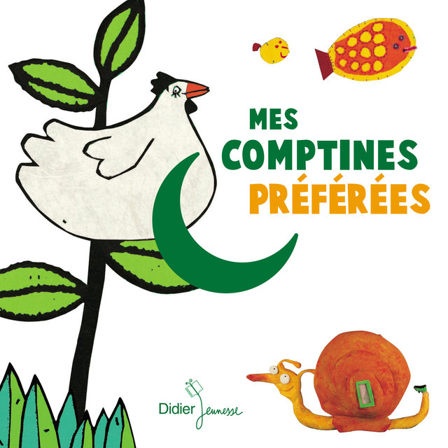 Couverture de Mes comptines préférées