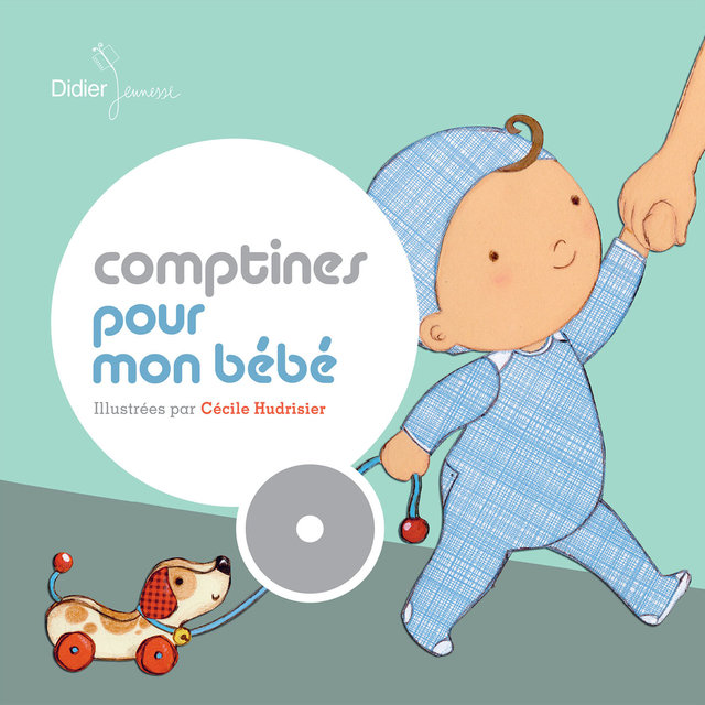 Couverture de Comptines pour mon bébé