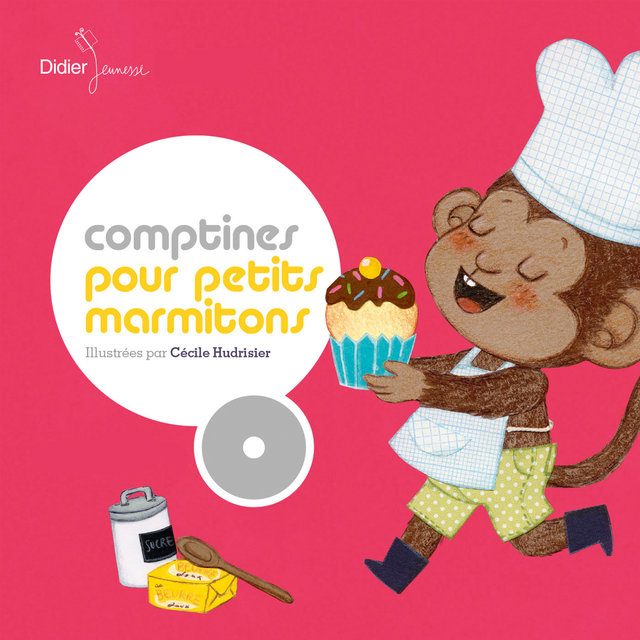 Couverture de Comptines pour petits marmitons