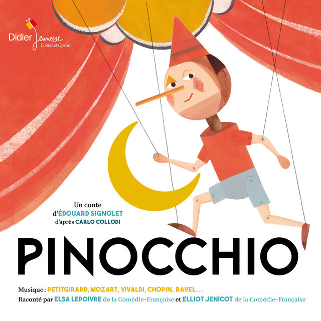 Couverture de Pinocchio