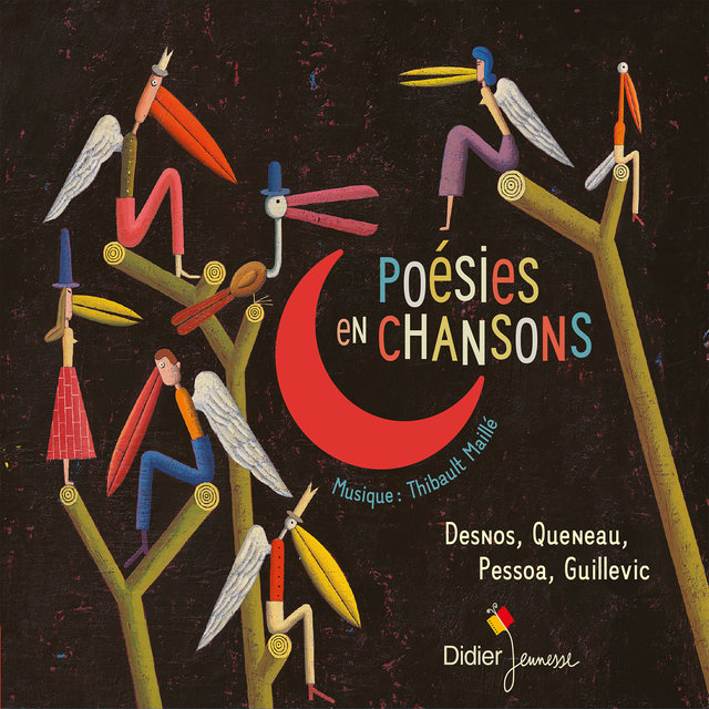 Poésies en chansons