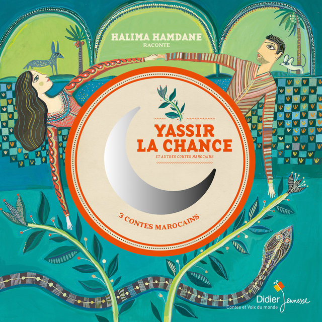 Couverture de Yassir la chance (3 contes marocains)